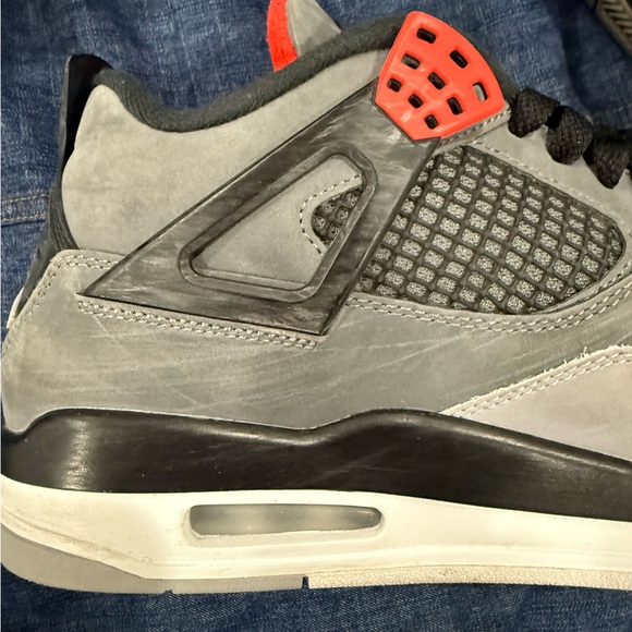 Nike Jordan Retro 4 size men 8.5 US - Picture 7 of 10